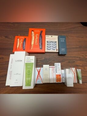 Kbeauty skincare lot